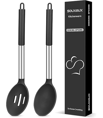 KitchenAid Nylon Basting Spoon - Onyx Black, 13.25 in - Ralphs