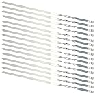 Grill Spieße Schaschlikschpieße Schampur aus Edelstahl 20 St. 50 cm Grillspieß Fleischspieße Kebab… – Bild 5