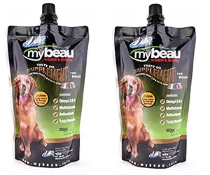 Pala Mountains My Beau Dog Supplement - 300 Ml (Pack Of 2)