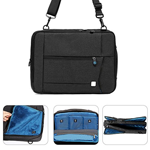 Laptop Rucksack – IntiPal 3 in 1 Notebooktasche Tragetasche Schultertasche für 13,3 Zoll Apple Macbook Air / MacBook Pro - 5