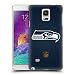 Produktbild Offizielle NFL Fussball Seattle Seahawks Logo Ruckseite Hülle für Samsung Galaxy Note 4
