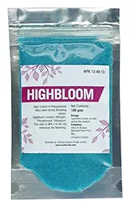 HighBloom Orchid-Tree all Purpose Fertilizer for Flowering, 100g