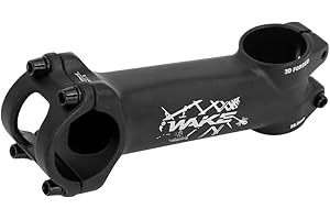 CYSKY Potence VTT 10 Degrés 31,8 60/70/80/90/100/110/120/130mm Potence Velo Tige de Guidon de vélo de Montagne pour vélo, vélo de Route, VTT, BMX, Cyclisme