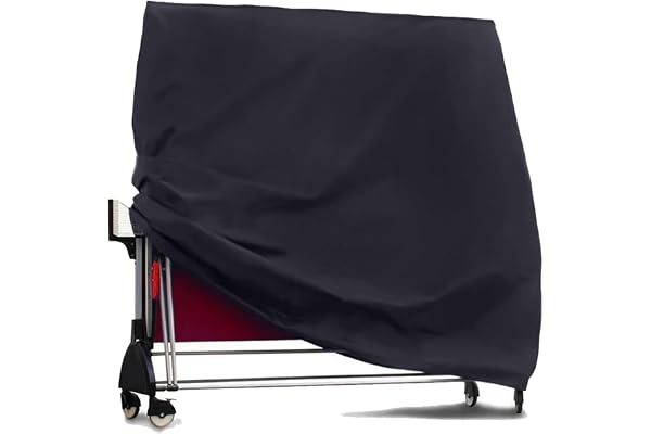 Housse Universelle pour Table de Ping Pong Pliable | Protection Imperméable Extérieur | Taille Parfaite 185 x 70 x 165 cm | Matériau Résistant et Durable | Facile à Fixer | OriginalCorner