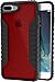 Produktbild Silk iPhone 8/7 Plus Tough Hülle - SILK ARMOR Schützendes Outdoor Grip Cover - "Guardzilla" - Inklusive 2 Hartglas Displayschutzfolien - Crimson Red - SLK-SA7P-RED