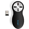 Kensington Wireless USB Powerpoint Presentation Clicker with Red Laser Pointer, Compatible with Windows & macOS - 20 m Range 