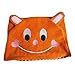 TopTie Microfiber Towel Wraps Poncho, Hooded Bathrobe, Animal Shaped - Cat,S