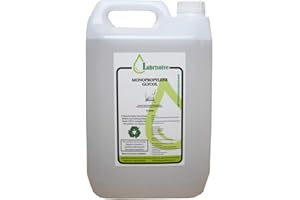 LUBRISOLVE 5 litres Monopropylène Glycol (PG) USP/EP Grade 99,5% Pur