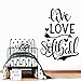 Produktbild HNXDP Classic Live Softball Text Selbstklebende Vinyl Wasserdicht Wandtattoo Für Kinderzimmer Home Party Decor Tapete Adesivi Murali Weiß XL 43 cm X 59 cm