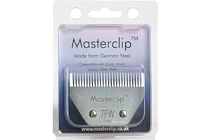 Masterclip Lama tagliacavallo 7FW 3mm - Disponibile in grezzo, medio, fine, superfine (A5 lama a corpo largo)