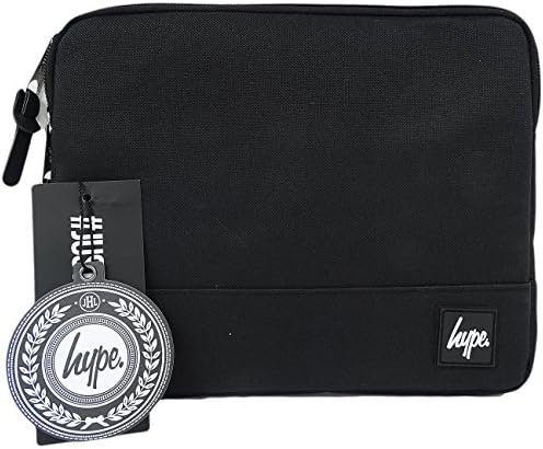 Just Hype Bags - Laptop Sleeve | Ipad | Tablet Case Bag - Core Black