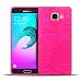 Produktbild Samsung Galaxy A5 2016 Brushed Backcover Rückschale gebürstete Hülle kratzfestes TPU Silikon Farbe: Pink