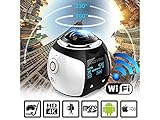 StillCool VR Actionkamera 360 Grad Panorama , Sport DV 4K...