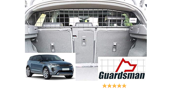 range rover evoque dog guard fitting instructions