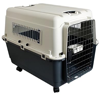Flamingo Nomad Cage de Voyage pour Chien 121 x 82 x 90 cm Taille XXXL