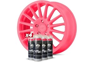FULLDIP Full Dip Packs Llantas Medianas (DE 17" A 19") Colores SOLIDOS (Rosa)