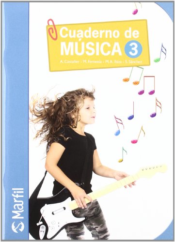 Cuaderno de música - 3 (educación primaria)