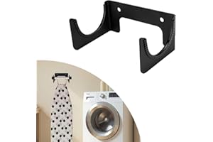 VANROUG Bügelbretthalter Wandhalterung, Y T Bein Bügelbrett Aufhänger für Waschküche, Bügelbretthaken zum Aufhängen Bügelbrett