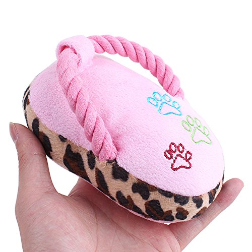 Lishy-Dog-Toy-Large-Puppy-Chew-Toy-Squeaky-Plush-Sound-Cute-Soft-Plush-Slipper-Design-Toys