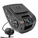 Produktbild REXING V1P Autokamera Dashcam Dual Front und Hinten mit 260 Grad Winkel 1080P HD Nachtsicht Auto Fahrzeug Armaturenbrett Kamera