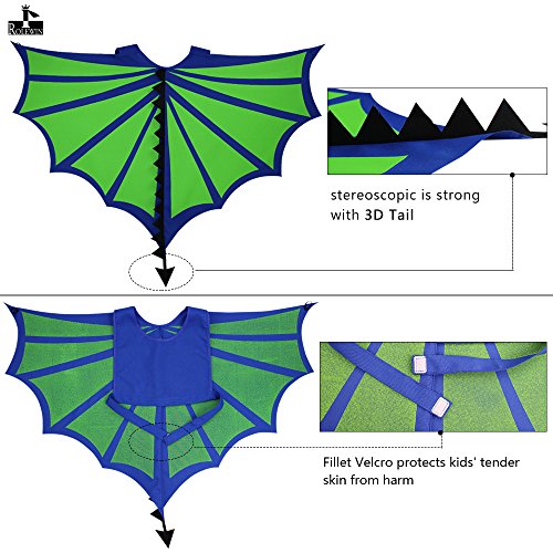 iROLEWIN Kids Animal Capes Wings and Felt Mask Dinosaur Costume for Children Superhero Fancy Dress Party Favor Gifts reviews iROLEWIN Kids Animal Capes Wings and Felt Mask Dinosaur Costume for Children Superhero Fancy Dress Party Favor Gifts