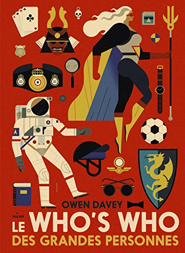 couverture de : Le Who's who des grandes personnes