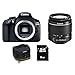 Produktbild Canon EOS 1300d 18 – 55 mm III – Bag 100EG – SD Karte 8 GB