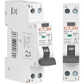 Magnetothermic Differential 25A 30mA Type A - RCBO Mini Immunized | Small space, differential and magnetothermal protection i