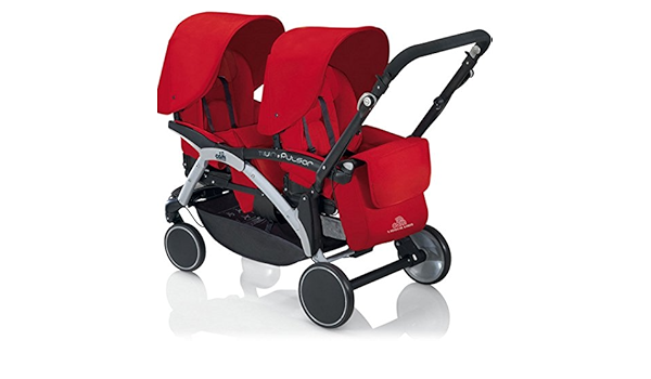 poussette double cam twin pulsar