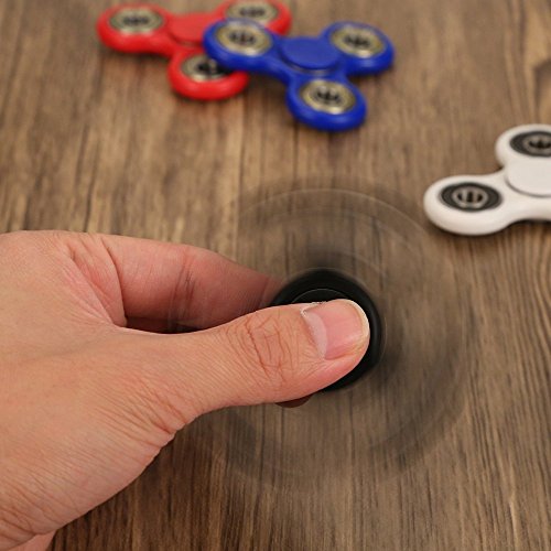 tri-spinner zappeln Spielzeug 3D-Druck Keramik mit Premium Qualität EDC Focus Spielzeug für Kinder & Erwachsene - 5