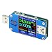 Produktbild Droking USB C Leistungsmesser, Typ C Meter, UM25 Typ C Spannung und Strom Tester, LCD Display DC 4-24 V 5A Geschwindigkeit von C-Kabel, Kapazität der Power Bank, QC 2.0 3.0