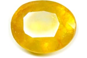 Jewelryonclick Yellow Sapphire Stone Natural 5 Ct Natural Original Loose Gemstone