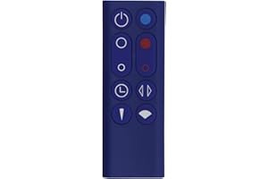 azwok Mando a distancia HP00 HP01 de repuesto para purificador de aire Dyson