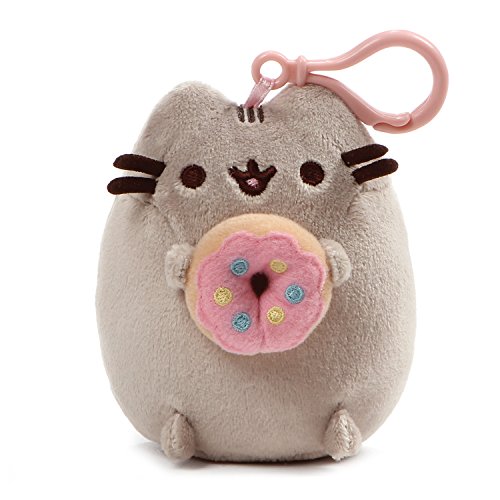 Preisvergleich Produktbild GUND Pusheen Donut Backpack Clip Soft Toy