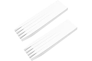 SHIGKEU 200 pcs Perfume Test Strips Disposable White Perfume Paper Test Strip Blotter Essential Oils Paper Aromatherapy Fragrance Strips for Women Men Test Essential Oil Scent