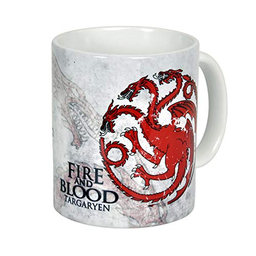 Game-of-Thrones-Targaryen-Tasse-offiziell-lizenziert-umlaufend-Bedruckt-320-ml