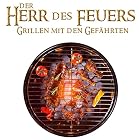 Herr des Feuers Grillen mit den Gefährten BBQ Tshirt L###Schwarz – Bild 2