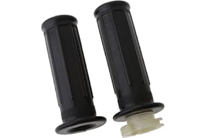 MagiDeal 2 x Moteur Guidon Poignée Moto Accessoire pour Yamaha PW50 Peewee50