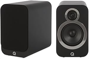 Q Acoustics 3020i Noir-QA3526