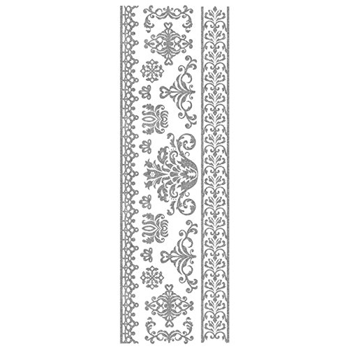 Dtm Loisirs Creatifs Trasferimento Glitter per Candela - Motivi ornements