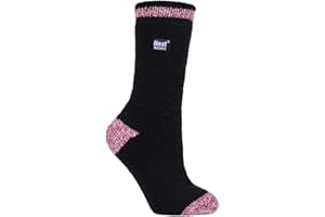 HEAT HOLDERS - Ladies Thermal Socks for Winter | Outdoor & Indoor Socks | Cuddly & Fluffy | Gifts for Women (4-8)