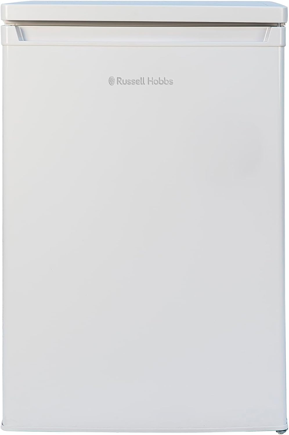 Russell Hobbs Under Counter Freezer 91 Litre Capacity 55cm Wide with Adjustable Thermostat & Feet, 3 Freezer Drawers, Reversible Door, White, 2 Year Guarantee RH85UCFZ552E1W