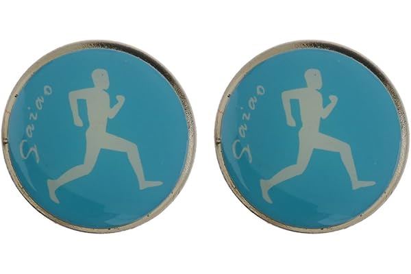 Sharplace 2pcs Pièce Arbitre Flip Toss pour Football Badminton Sports