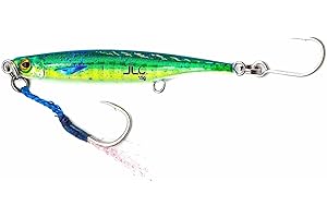 Señuelo Real Jig JLC Pesca Jigging Spinning