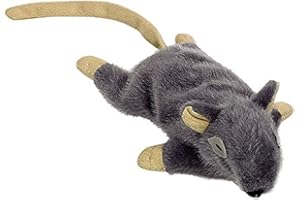 Nobby Plüsch Maus, grau 14,5 cm, 1 Stück