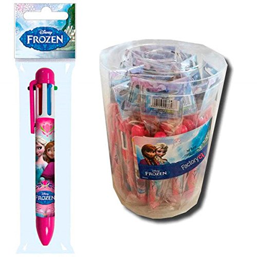 Book's Cover ofStylo 6 Couleurs LA REINE DES NEIGES  Blister