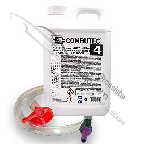 Kit de remplissage cérine Additif Noir FAP F.A.P Combutec 4 3L Warm Up