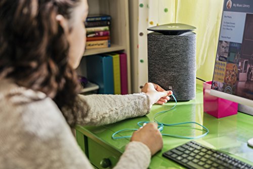 HP Pavilion Wave (600-a002ng) Desktop PC (Intel Core i5-6400T, 8 GB RAM, 1 TB HDD, 128 GB SSD, AMD Radeon R9 M470 Grafikkarte, Windows 10 Home 64) Dunkelgrau - 21