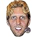 Produktbild Dirk Nowitzki Maske aus Pappe