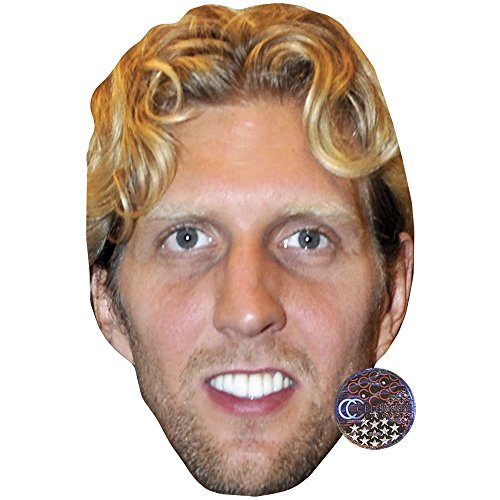 Preisvergleich Produktbild Dirk Nowitzki Maske aus Pappe
